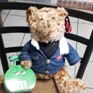 Collectable M&M Teddy Bear